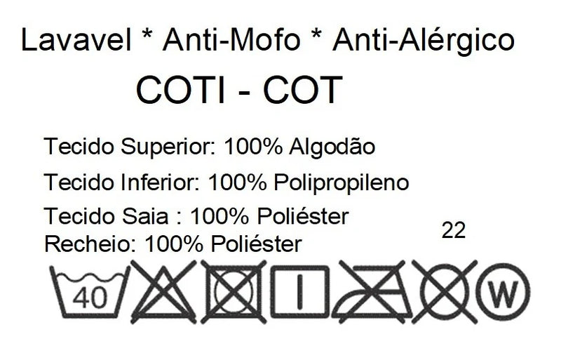 Símbolos de Lavagem