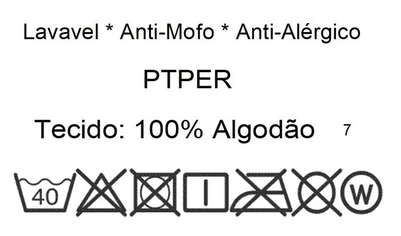 Símbolos de Lavagem